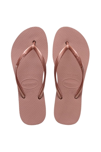 Havaianas, Slim Flatform Klipklapper, Crocus Rose